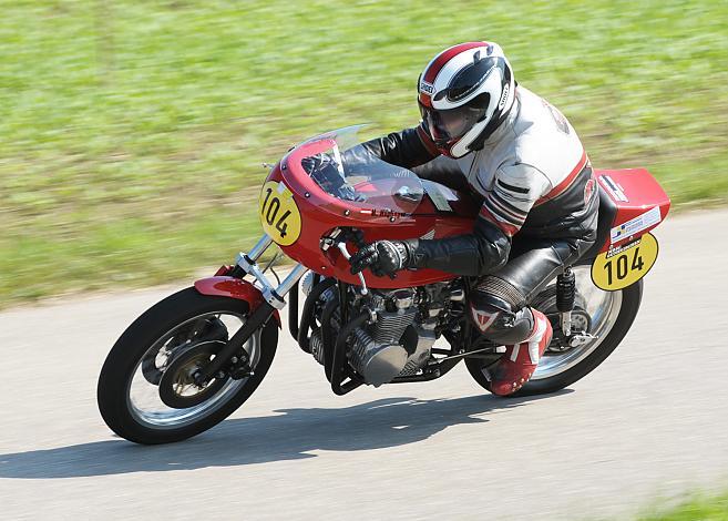 #104 Harald Hoeglinger, Klasse 7, Honda