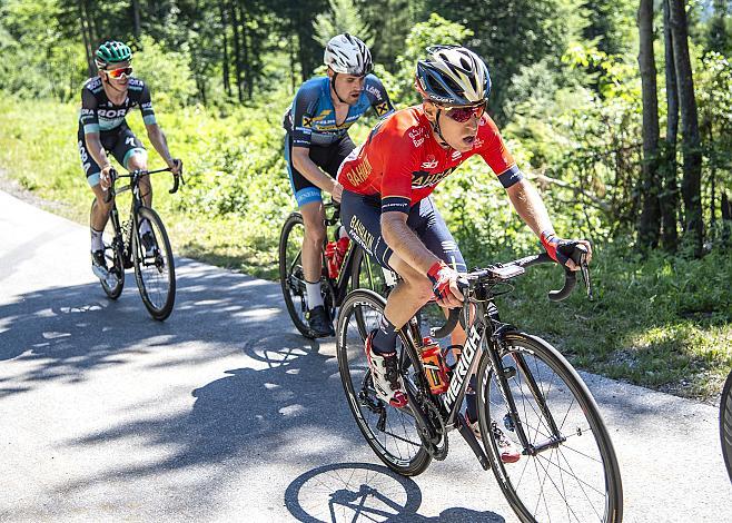 Hermann Pernsteiner (AUT, Bahrain Merida Pro Cycling Team) Herren Elite Rad Strassen Staatsmeisterschaft, Mondsee