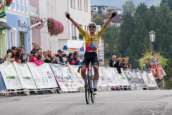 Sieger des Rennens Alexander Konychev (ITA, Team Vorarlberg), Herren Elite, U23, Cycling League Austria Radliga, Mühlviertler Hügelwelt Classic Elite Damen, Königswiesen, OÖ