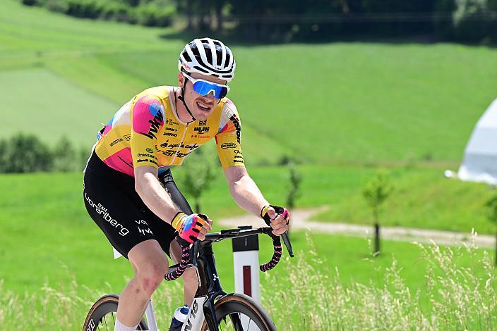 Emanuel Zangerle (AUT, Team Vorarlberg), 4. Etappe Aigen - Schlägl - Aigen - Schlägl, Oberösterreich Rundfahrt