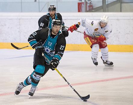 Rick Schofield (EHC Liwest Black Wings Linz), EHC Liwest Black Wings Linz vs SCL Tigers