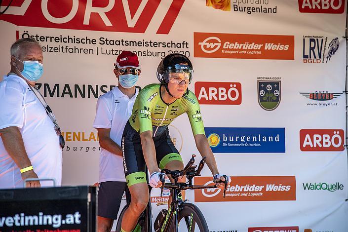 Daniel Eichinger (AUT, Hrinkow Advarics Cycleang Team) ÖSTM Einzelzeitfahren,  Lutzmannsburg, Österreichische Staatsmeisterschaft U23, Elite Damen und Herren