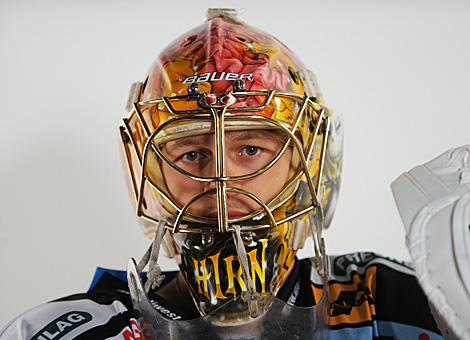 #33 Lorenz Hirn, Tormann, Liwest Black Wings Linz