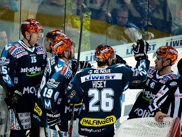 Linz feiert, EHC Liwest Black Wings Linz vs EC Red Bull Salzburg