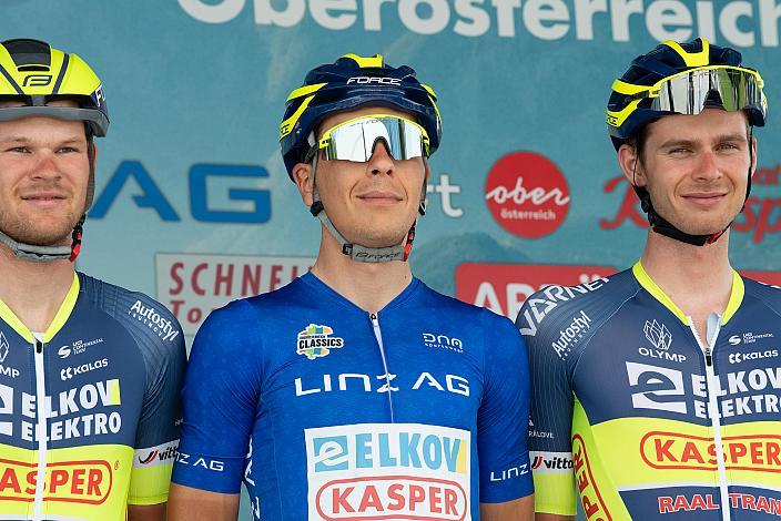 Etappensieger Michal Schlegel (CZE, Team Elkov Kasper) 2. Etappe Eferding - Oberneukirchen, Int. Raiffeisen Oberösterreich Rundfahrt UCI Kat. 2.2