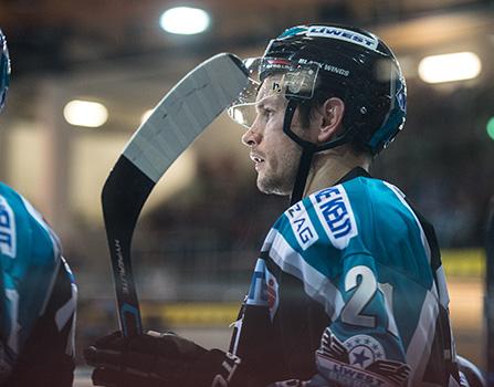 Philipp Lukas (EHC Liwest Black Wings Linz) EHC Liwest Black Wings Linz vs Moser Medical Graz 99ers