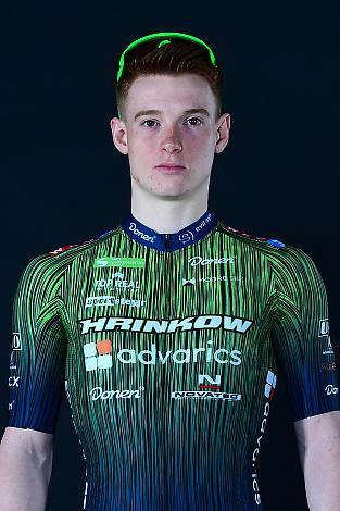 Maximilian Huber (AUT, Hrinkow Advarics), Teampräsentation, Steyr, Team Hrinkow Advarics Cycleang, UCI Continental Team, 