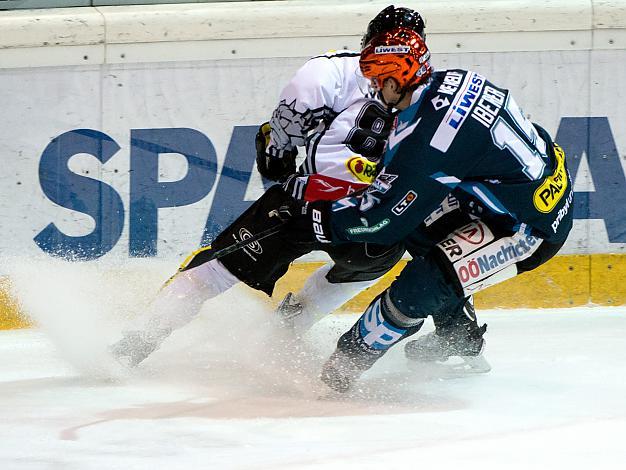 Matthias Iberer, Linz im Angriff, EHC Liwest Black Wings Linz vs Dornbirner EC