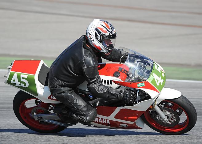 #45 Norbert Moser, AUT, Yamaha 250