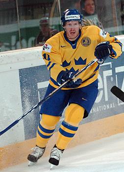 #11 Daniel Alfredsson, Stuermer, Team Schweden