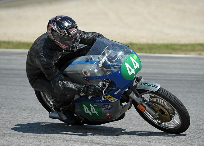 #44 Wolfgang Langer, AUT, Suzuki 250 TL