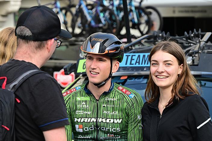 Paul Buschek (AUT, Hrinkow Advarics Cycleang Team) 1. Etappe Linz - Pöstlingberg, 15. Int. Raiffeisen OÖ-Radrundfahrt UCI Kat. 2.2