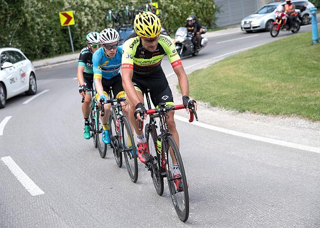 Manuel Bosch (AUT, (Team Vorarlberg Santic), Daniel Lehner (AUT, Team Felbermayr Simplon Wels), Lukas PÃ¶stlberger (AUT, Bora - Hansgrohe), Staatsmeisterschaft, Strassenrennen, Kahlenberg, Wien