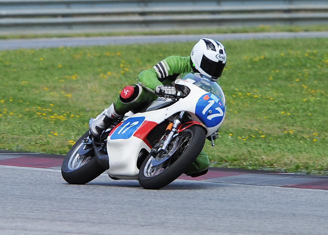 #17 Christopher Eder, Yamaha TZ 350F