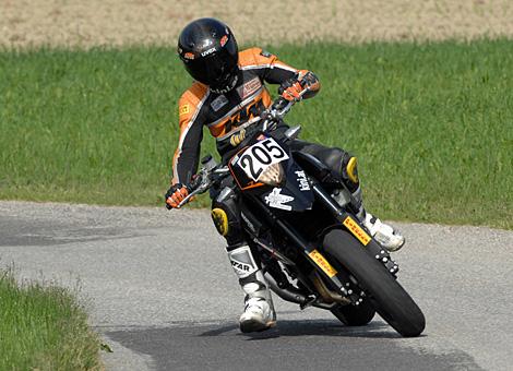 #206 Frank Schoenleitner, KTM SM-R 690 