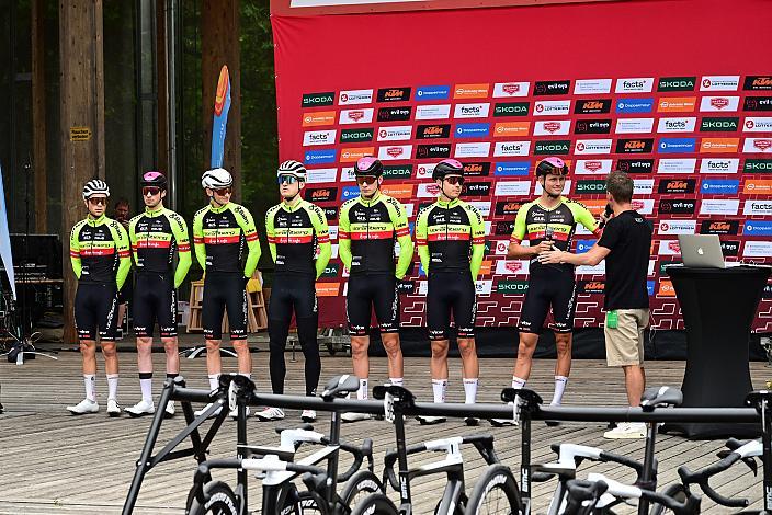 Team Vorarlberg 73. Tour of Austria, ME 2.1 1. Etappe Bad Tatzmannsdorf