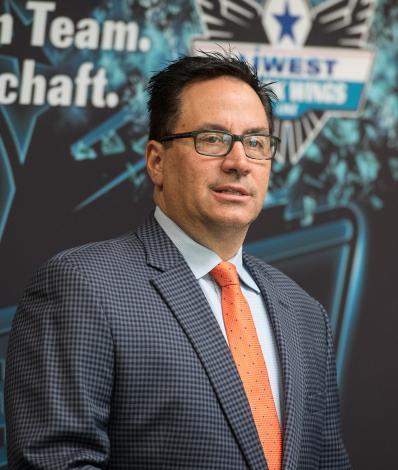 Head-Coach Troy Ward (EHC Liwest Black Wings Linz)  EHC Liwest Black Wings Linz 