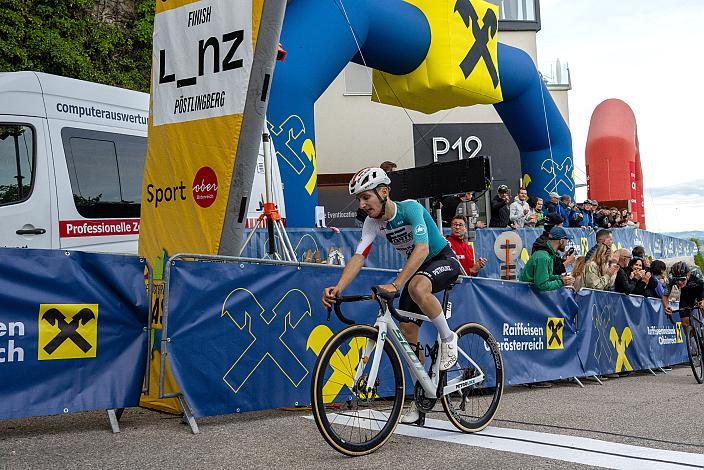 Sieger 1. Etappe Lorenzo Galimberti (ITA, Petrolike) 1. Etappe Linz - Pöstlingberg, 15. Int. Raiffeisen OÖ-Radrundfahrt UCI Kat. 2.2
