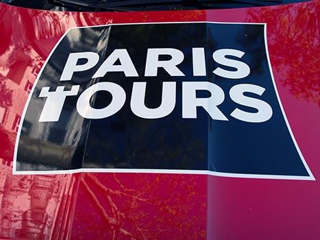 Logo Paris - Tours, Radrennen, Paris - Tours