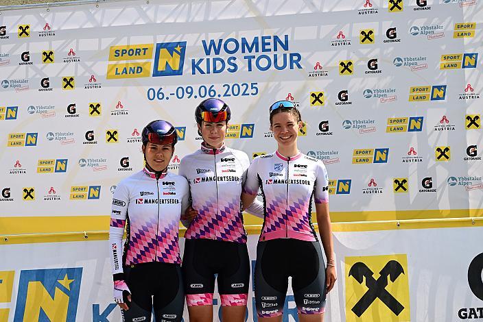 Team Mangartseder Ybbsitz - Hochkar,,  4. Etappe Sportland NOE WOMEN Tour