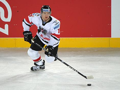 #17 Michael Grabner, AUT, Team Austria. Oesterreich und Team Ukraine