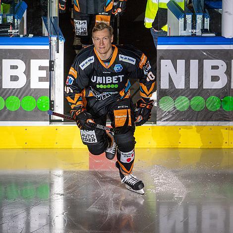 Andris Dzerins (Steinbach Black Wings Linz) Steinbach Black Wings Linz vs HCB Südtirol Alperia, bet-at-home ICE Hockey League