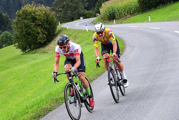 Sieger Road Cycling League Austria Riccardo Zoidl (AUT, Hrinkow Advarics), Alexander Konychev (ITA, Team Vorarlberg), Herren Elite, U23, Cycling League Austria Radliga, Mühlviertler Hügelwelt Classic Elite Damen, Königswiesen, OÖ