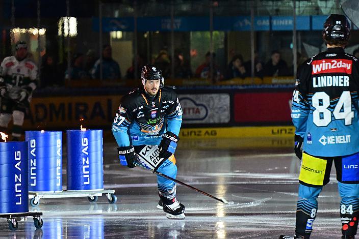 Andreas Kristler (Steinbach Black Wings Linz) 45. Runde ICE, Steinbach Black Wings Linz vs FTC-Telekom, Linz AG Eisarena 