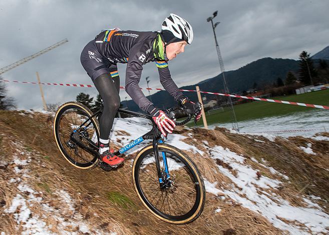 Robert Gehbauer (AUT, Arbö Asko RC Villach) Rad Cyclo Cross Staatsmeisterschaft 2021, Neusiedl/Waidamannsfeld, Niederösterreich