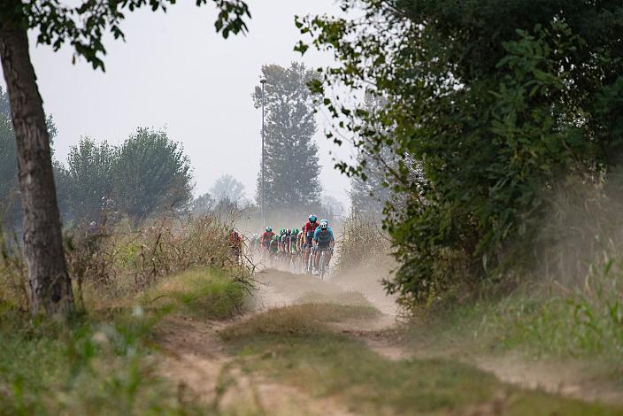 Simone Velasco (ITA, Astana - Premier Tech), Florian Vermeersch (BEL, Lotto Dstny), 3rd Serenissima Gravel, Cittadella