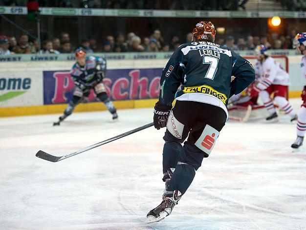 Brian Lebler, Linz EHC Liwest Black Wings Linz vs EC Red Bull Salzburg