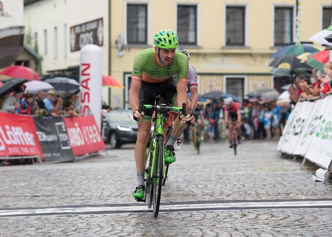 Andreas Graf (AUT, Hrinkow Advarics Cycleang Team) Rad Staatsmeisterschaft, Elite Herren, Grein an der Donau