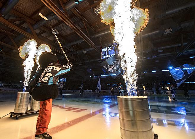 Gonzo, EHC Liwest Black Wings Linz vs spusu Vienna Capitals
