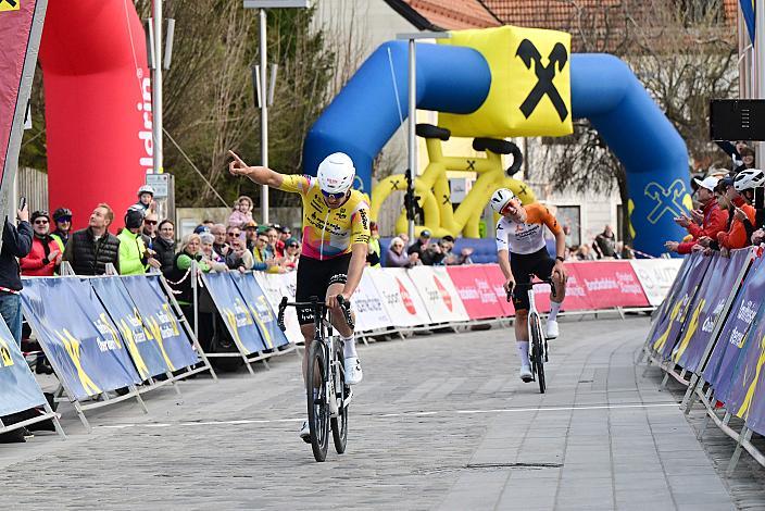 Sieger Leonding ,Cycling League Austria, Tobias Nolde (GER, Team Vorarlberg),  65. Rad Saison Eroeffnungsrennen Leonding