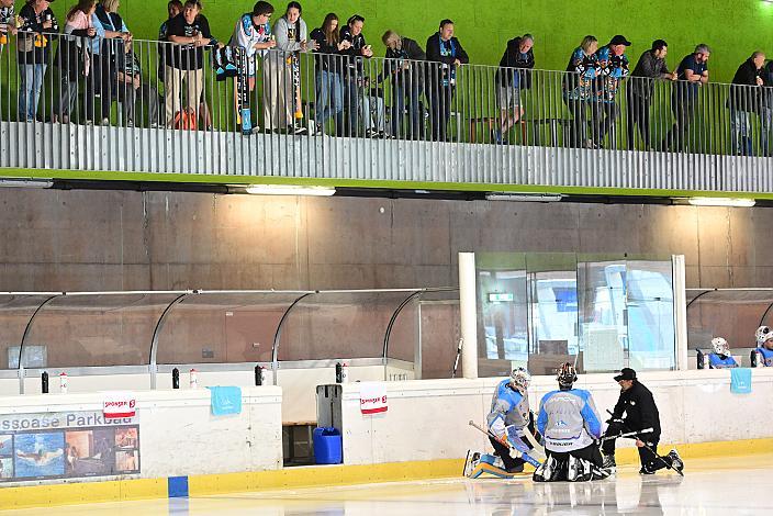 (Steinbach Black Wings Linz) Erstes Eistraining, Steinbach Black Wings Linz , Linz AG Eisarena 