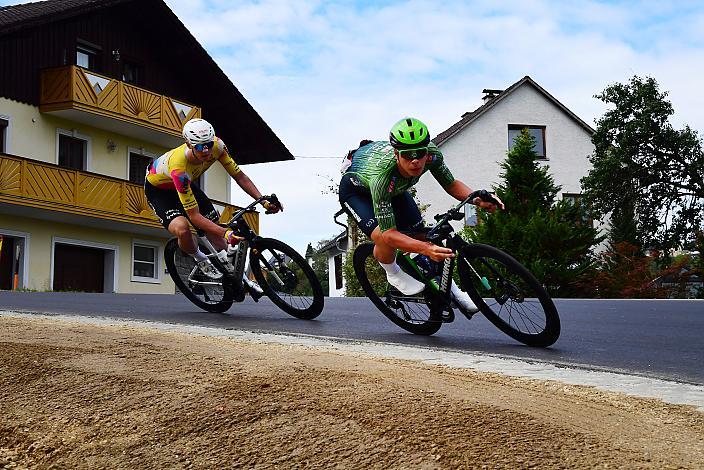 Kilian Feurstein (AUT, Team Vorarlberg), Josef Dirnbauer (AUT, Hrinkow Advarics), RCLA Herren Elite, U23, Road Cycling League Austria, Königswiesen