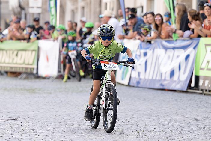 25. Int. ASVÖ - HRINKOW City Kriterium Steyr, MTB-Nachwuchs vom Laufrad bis U17, ÖRV, Radsport, Mountainbike ELITE Rennrad