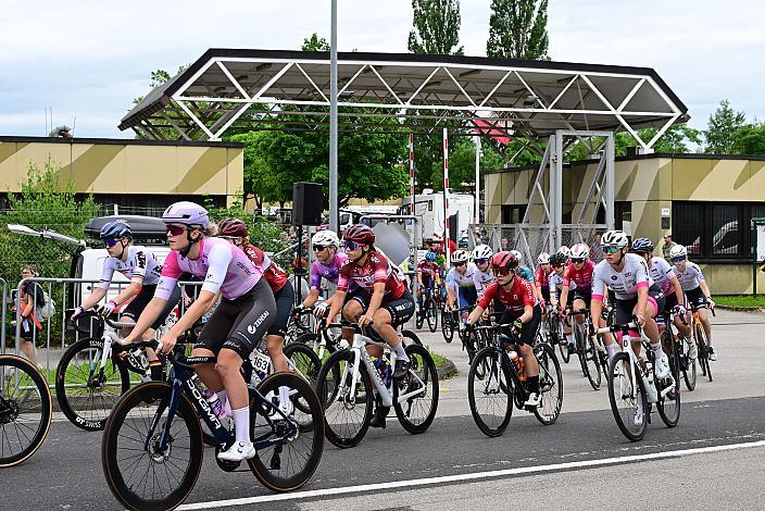 07.06.2025 07.06.2025 Rad 2 Etappe Sportland NOE WOMEN Tour