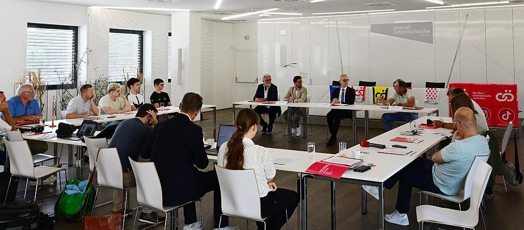  51. OÖ Junioren Rundfahrt Pressekonferenz