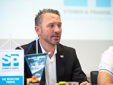 Christian Perthaler, Manager Liwest Black Wings Linz