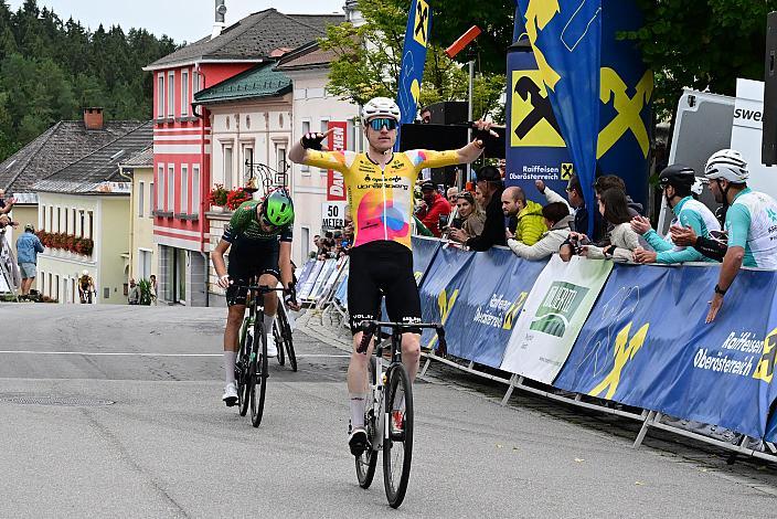 Tagessieger Colin Chris Stüssi (SUI, Team Vorarlberg) RCLA Herren Elite, U23, Road Cycling League Austria, Königswiesen