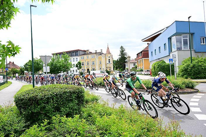 2. Etappe Eferding - Ried im Innkreis, 15. Int. Raiffeisen OÖ-Radrundfahrt UCI Kat. 2.2