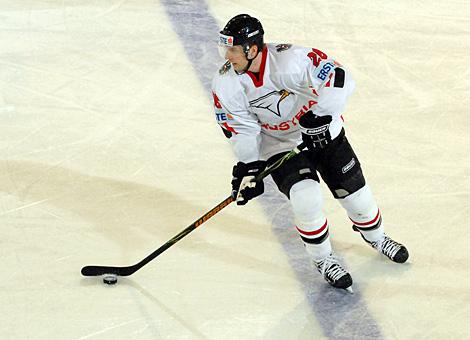 #26 Thomas Vanek, Stuermer, Team Austria