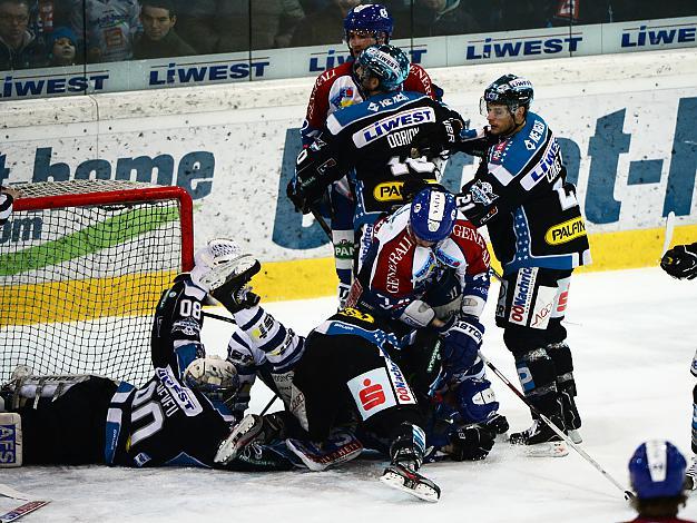 Harter Kampf Linz gegen Zagreb, EHC Liwest Black Wings Linz vs KHL Medvescak Zagreb, Zwischenrunde