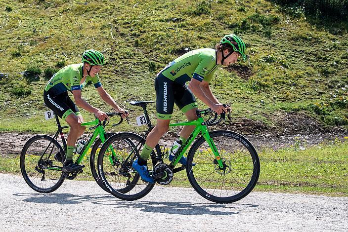 Daniel Eichinger (AUT, Hrinkow Advarics Cycleang Team), Raphael Hammerschmid (AUT, Hrinkow Advarics Cycleang Team) Hochkar, NÖ, Österreichsen Meisterschaft Berg, ÖRV RadLiga, Radsport, Radliga, ÖRV, Herren Elite, 