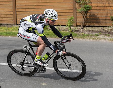 Lukas Meiler, GER (Team Vorarlberg), 55. Kirschbluetenrennen Wels