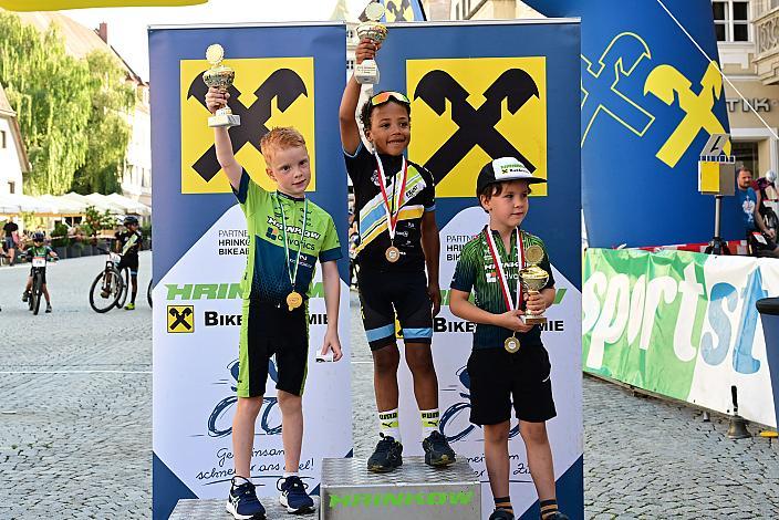 27. Int. ASVÖ - HRINKOW City Kriterium Steyr, MTB-Nachwuchs vom Laufrad bis U17, ÖRV, Radsport, Mountainbike, ELITE Rennrad