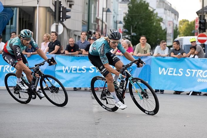 Sebastin Schönberger (AUT, B&B Hotels P/B KTM) Radsport Wels Innenstadtkriterium