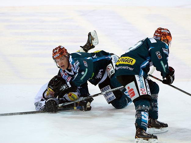 Brian Lebler, Linz im Angriff, EHC Liwest Black Wings Linz vs Dornbirner EC