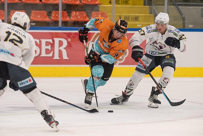 Emilio Romig (Steinbach Black Wings Linz) Steinbach Black Wings Linz  vs MAC Budapest